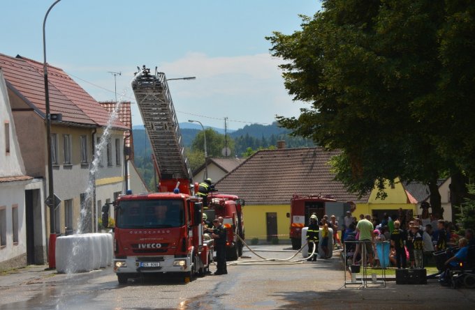 Hasičské slavnosti 2016