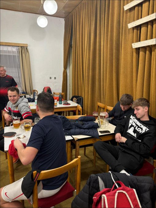 VÁNOČNÍ TURNAJ VE STOLNÍM TENISE 2025