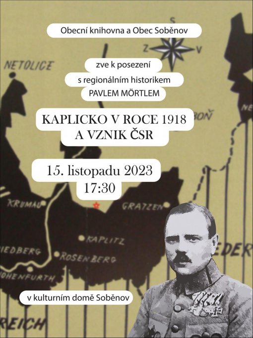 Kaplicko v roce 1918 a vznik ČSR