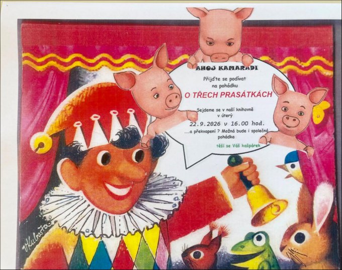 O TŘECH PRASÁTKÁCH