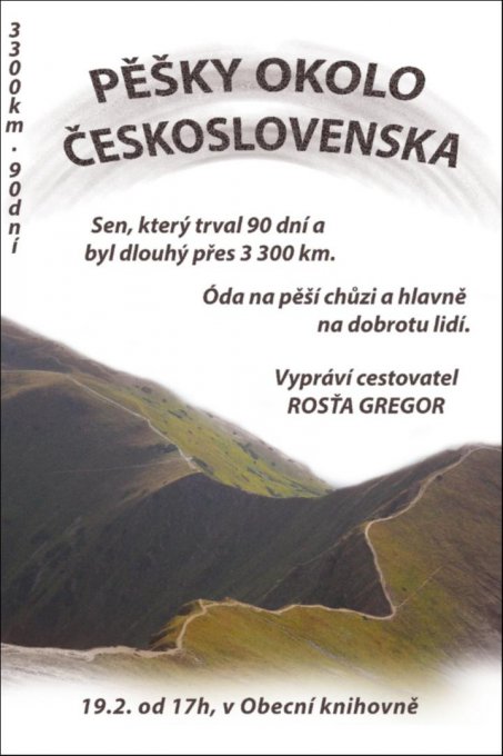 Pěšky okolo Československa