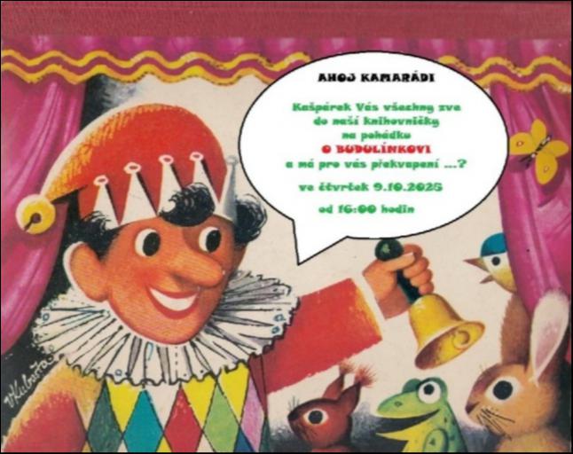 Pohádka  O BUDULÍNKOVI a muzikohraní 