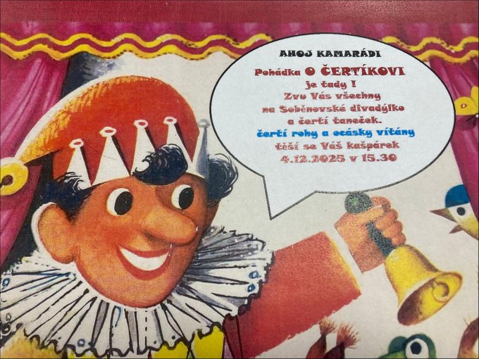 Pohádka O ČERTÍKOVI